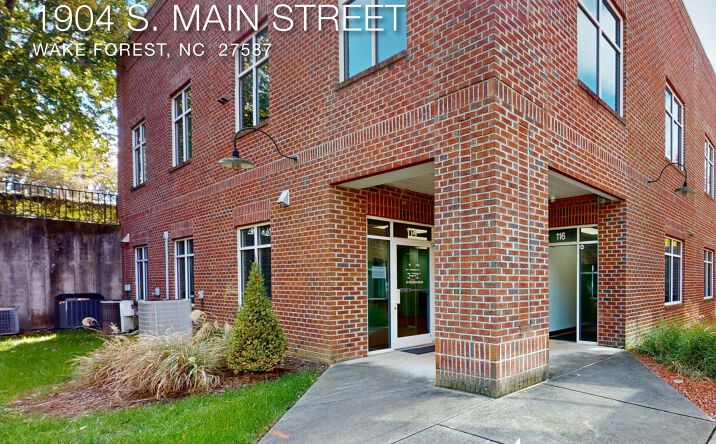 Pictures of Office property located at 1904 S. Main Street, Wake Forest, NC 27587 for lease - image #1