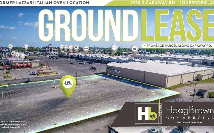 Pictures of Special Purpose property located at 2230 South Caraway Road, Jonesboro, AR 72401 for lease - image #1