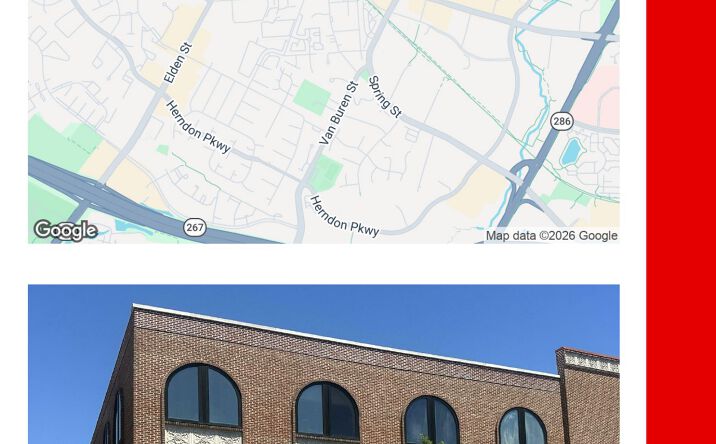 Pictures of Retail, Restaurant property located at 754 Elden Street, Herndon, VA 20170 for lease - image #1