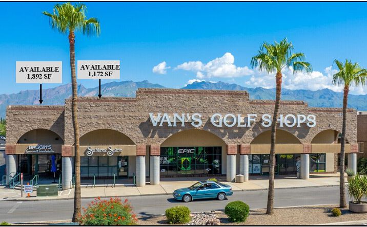 Pictures of Retail, Restaurant, Special Purpose property located at 4861 East Grant Road, Tucson, AZ 85712 for lease - image #1