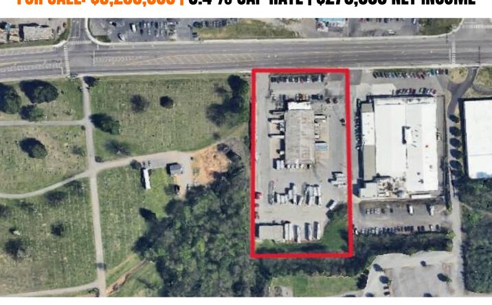 Pictures of Industrial, Land property located at 785 Burdeck St, Rotterdam, NY 12306 for lease - image #1