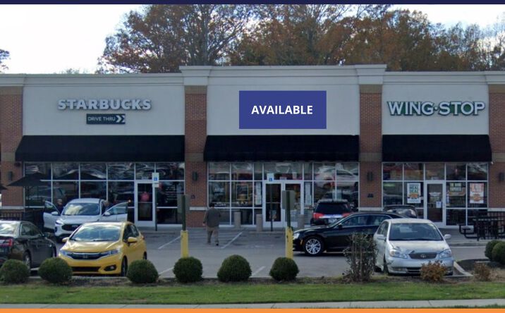 Pictures of Retail property located at 1607 North Jackson Street, Tullahoma, TN 37388 for lease - image #1