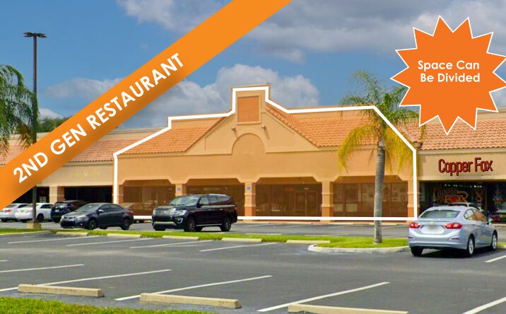 Pictures of Retail, Restaurant property located at 5455 W Irlo Bronson Memorial Highway, Kissimmee, FL 34746 for lease - image #1