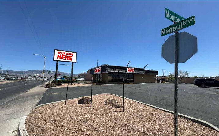 Pictures of Retail property located at 4800 Menaul Blvd NE, Albuquerque, NM 87110 for lease - image #1