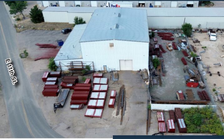 Pictures of Industrial property located at 825 E 11th St., Loveland, CO 80537 for lease - image #1