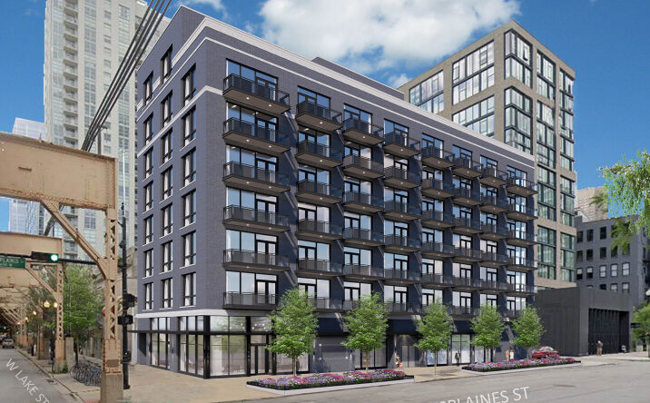 Pictures of Retail, Special Purpose property located at 629 West Lake Street, Chicago, IL 60661 for lease - image #1