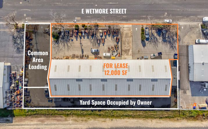 Pictures of Industrial property located at 301 East Wetmore Street, Manteca, CA 95337 for lease - image #1
