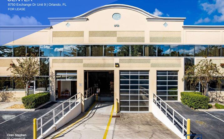 Pictures of Industrial property located at 8750 Exchange Dr Unit 9, Orlando, FL 32809 for lease - image #1