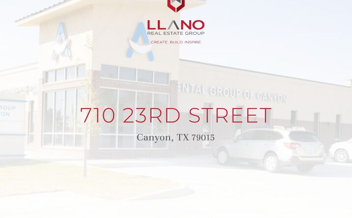 Pictures of Retail property located at 710 23rd Street, Canyon, TX 79015 for lease - image #1