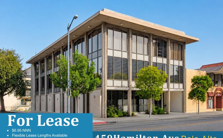 Pictures of Office property located at 459 HAMILTON AVE PALO ALTO CA 94301, PALO ALTO, CA 94301 for lease - image #1