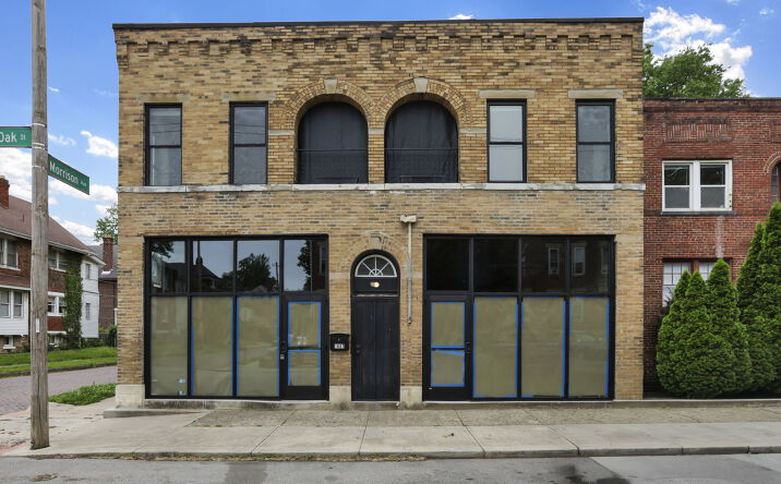 Pictures of Retail, Office, Restaurant property located at 1685 1687 OAK ST, COLUMBUS, OH 43205 for lease - image #1