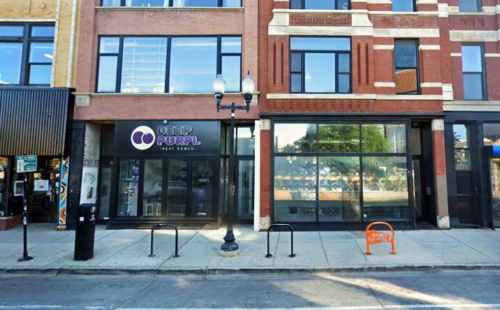 Pictures of Retail property located at 1373-1375 N. Milwaukee, Chicago, IL 60622 for lease - image #1