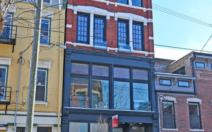 Pictures of Retail, Office property located at 1710 Elm Street, Cincinnati, OH 45202 for lease - image #1