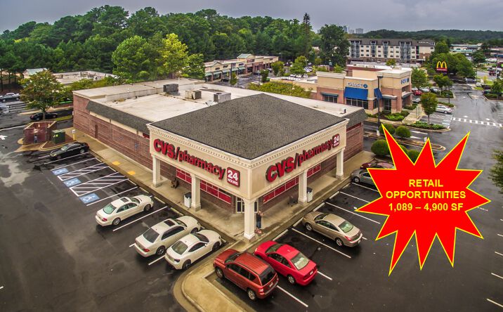 Pictures of Retail property located at 2350 Cheshire Bridge Road, Atlanta, GA 30324 for lease - image #1