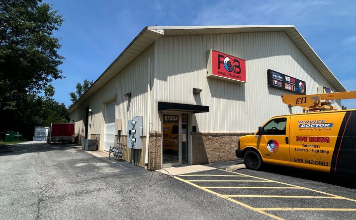 Pictures of Industrial property located at 5150 E 81st Ave, Merrillville, IN 46410 for lease - image #1