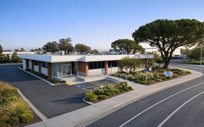 Pictures of Office property located at 420 Brewster Avenue, Redwood City, CA 94063 for lease - image #1