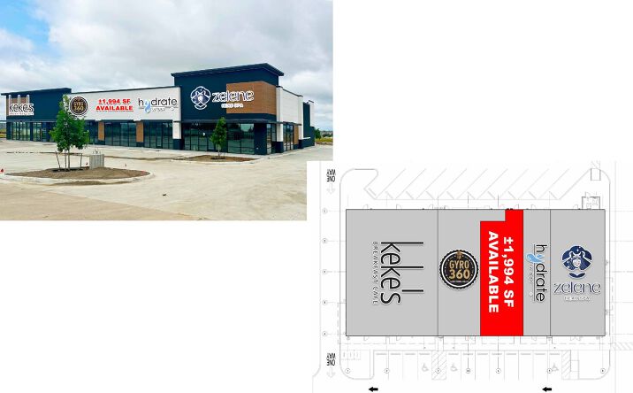 Pictures of Retail property located at NWC Heritage Trace Pkwy & I-35W, Fort Worth, TX 76177 for lease - image #1