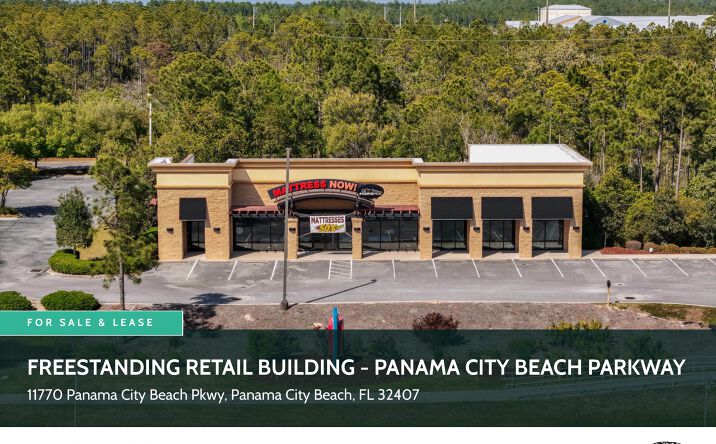 Pictures of Retail property located at 11770 Panama City Beach Pkwy, Panama City Beach, FL 32407 for lease - image #1