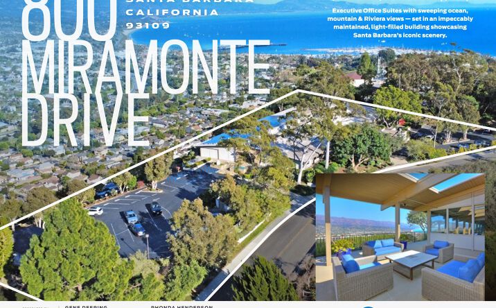 Pictures of Office property located at 800 Miramonte Drive, Santa Barbara, CA 93109 for lease - image #1