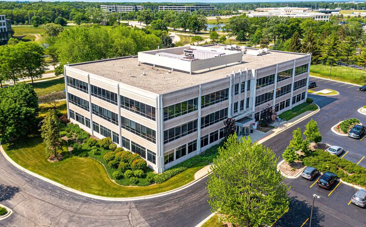Pictures of Office property located at 1955 W Field Ct, Lake Forest, IL 60045 for lease - image #1