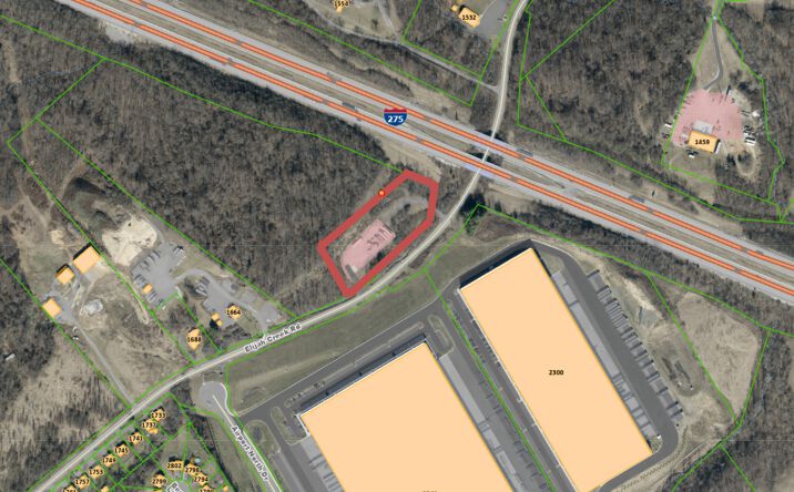 Pictures of Industrial, Land property located at 1602 ELIJAH CREEK RD, HEBRON, KY 41048 for lease - image #1