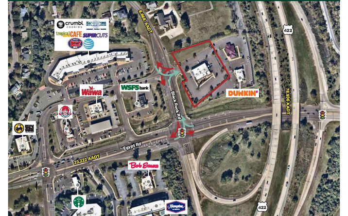 Pictures of Retail, Land, Restaurant property located at 106 Black Rock Road, Phoenixville, PA 19460 for lease - image #1