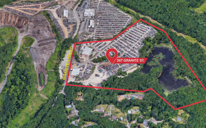 Pictures of Industrial property located at 267 Granite St, Worcester, MA 01607 for lease - image #1