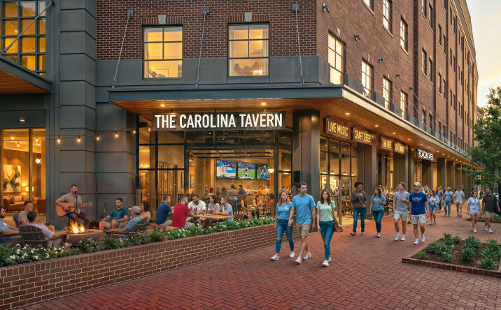 Pictures of Retail property located at 200 North College Street, Charlotte, NC 28202 for lease - image #1