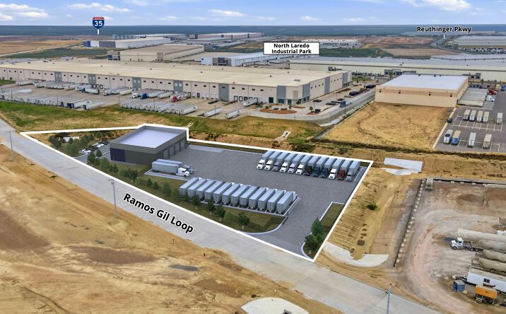 Pictures of Industrial property located at 10163 Ramos Gil Loop, Laredo, TX 78045 for lease - image #1