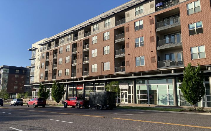 Pictures of Retail property located at 2795 Speer Boulevard, Denver, CO 80211 for lease - image #1