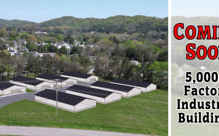 Pictures of Industrial, Special Purpose property located at 281 Frank L Diggs Drive, Clinton, TN 37716 for lease - image #1