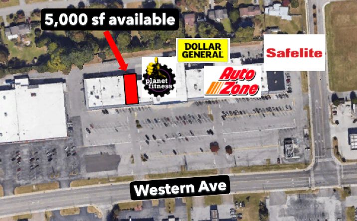 Pictures of Retail, Office property located at 5743 Western Avenue, Knoxville, TN 37921 for lease - image #1