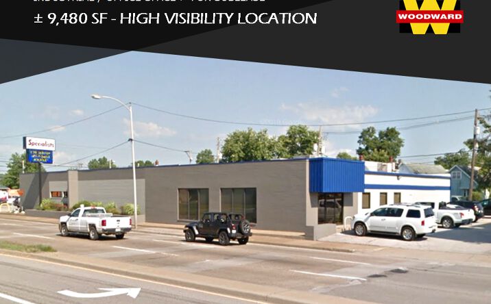 Pictures of Office, Industrial, Special Purpose property located at 2021 West Lloyd Expressway, Evansville, IN 47712 for lease - image #1