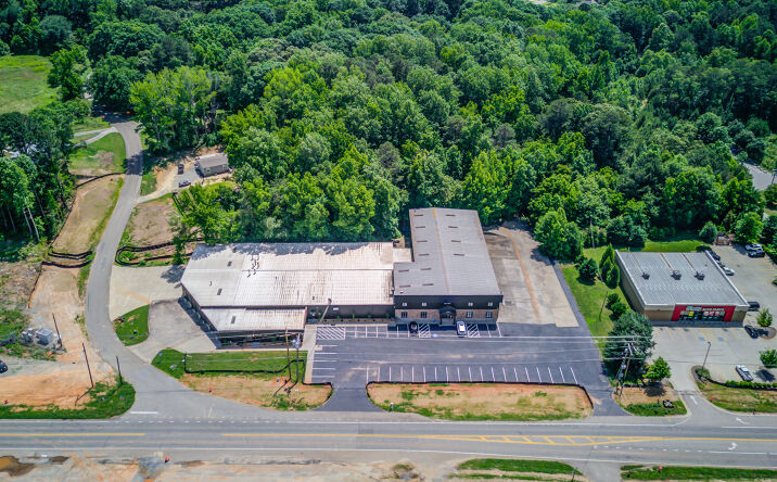 Pictures of Industrial, Special Purpose property located at 12230 Cumming Highway, Canton, GA 30115 for lease - image #1