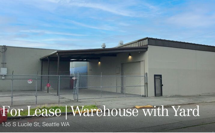 Pictures of Industrial property located at 135 S Lucile St, Seattle, WA 98108 for lease - image #1