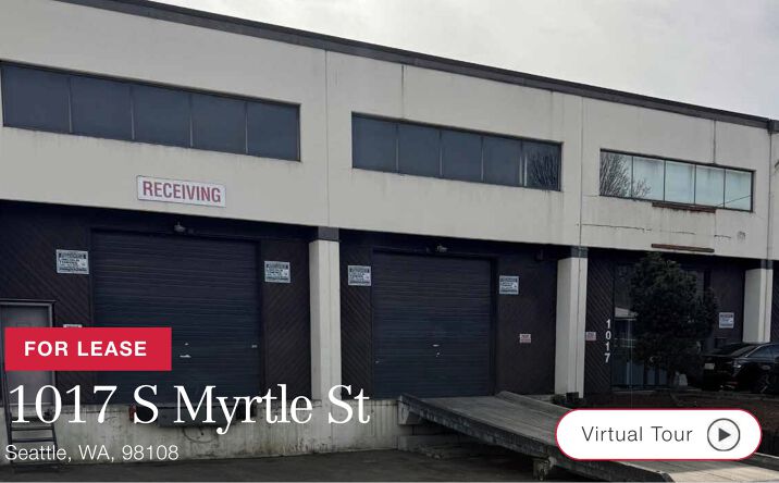 Pictures of Industrial property located at 1017 S Myrtle St, Seattle, WA 98108 for lease - image #1