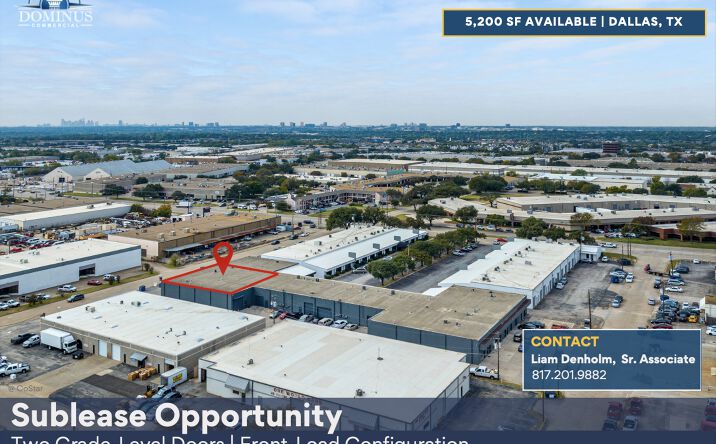 Pictures of Industrial, Special Purpose property located at 10735 Metric Drive, Dallas, TX 75243 for lease - image #1
