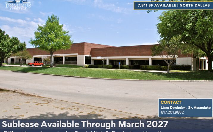 Pictures of Industrial, Special Purpose property located at 12020 Forestgate Drive, Dallas, TX 75243 for lease - image #1