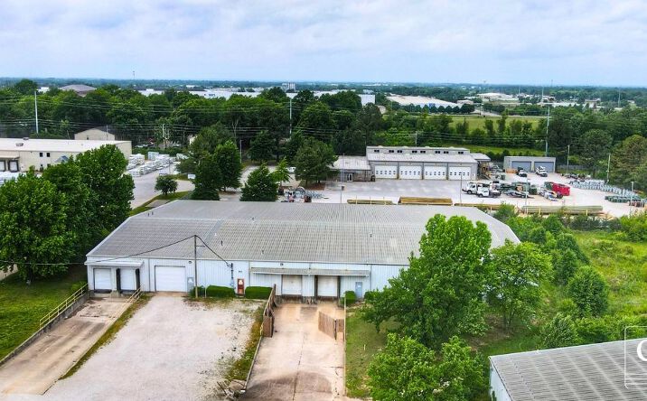 Pictures of Industrial, Special Purpose property located at 401 West Stribling Drive, Rogers, AR 72756 for lease - image #1