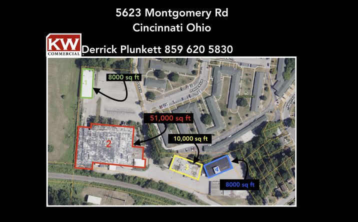 Pictures of Industrial property located at 5623 Montgomery Road, Cincinnati, OH 45212 for lease - image #1
