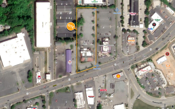 Pictures of Retail, Restaurant, Special Purpose property located at 3302 West Gate City Boulevard, Greensboro, NC 27407 for lease - image #1