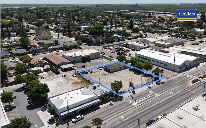 Pictures of Retail, Office, Industrial property located at 736 South Madera Avenue, Kerman, CA 93630 for lease - image #1