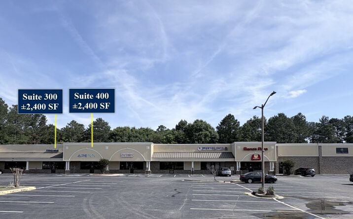 Pictures of Retail, Office, Restaurant property located at 405 HIGHWAY 96 BONAIRE GA 31005-3852, BONAIRE, GA 31005-3852 for lease - image #1