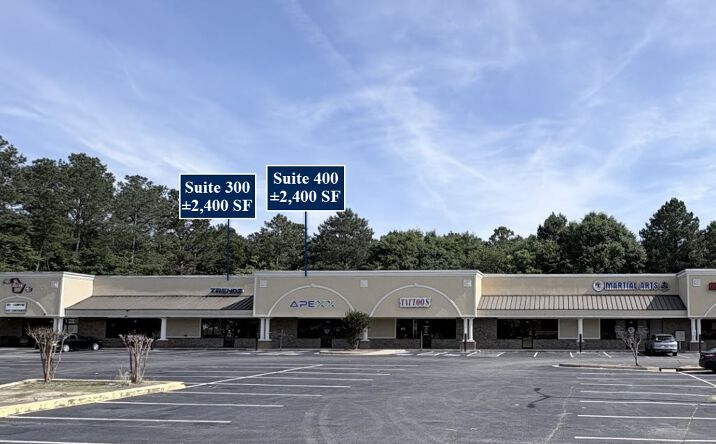 Pictures of Retail, Office, Restaurant property located at 405 HIGHWAY 96 BONAIRE GA 31005-3852, BONAIRE, GA 31005-3852 for lease - image #1