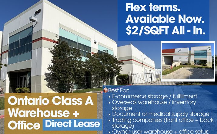 Pictures of Office, Industrial property located at 1939 South Campus Avenue, Ontario, CA 91761 for lease - image #1