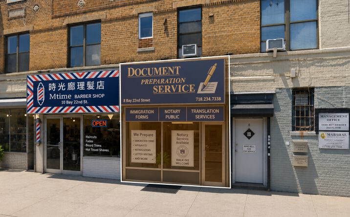 Pictures of Retail, Office property located at 8 Bay 22nd Street, Brooklyn, NY 11214 for lease - image #1