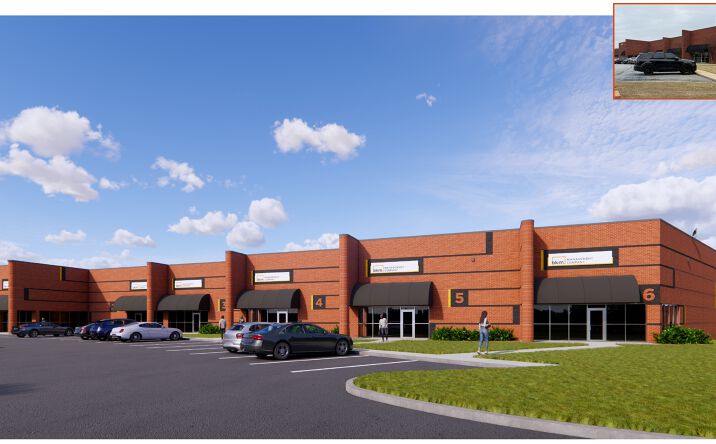 Pictures of Industrial property located at 1610 COBB INTERNATIONAL BLVD NW, KENNESAW, GA 30152-4387 for lease - image #1
