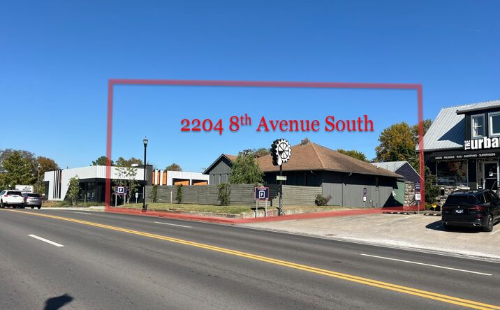 Pictures of Retail property located at 2204 EIGHTH AVE S, NASHVILLE, TN 37204 for lease - image #1