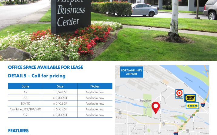 Pictures of Office property located at 6135 NE 80th Avenue, Portland, OR 97218 for lease - image #1