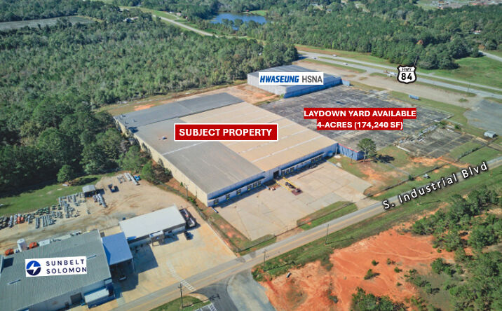 Pictures of Industrial property located at 2251 Old Curtis Rd, Elba, AL 36323 for lease - image #1